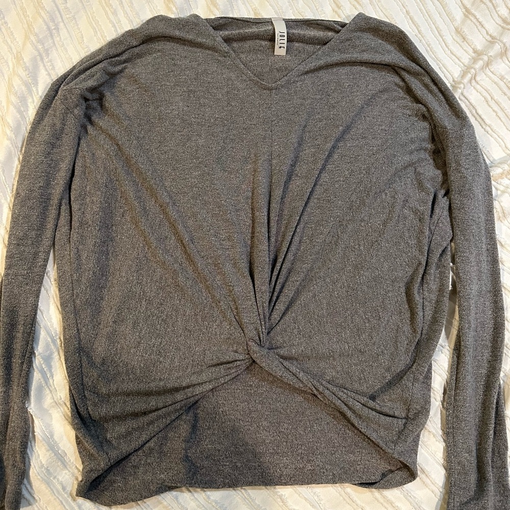 Jolie Long Sleeve Top Size M